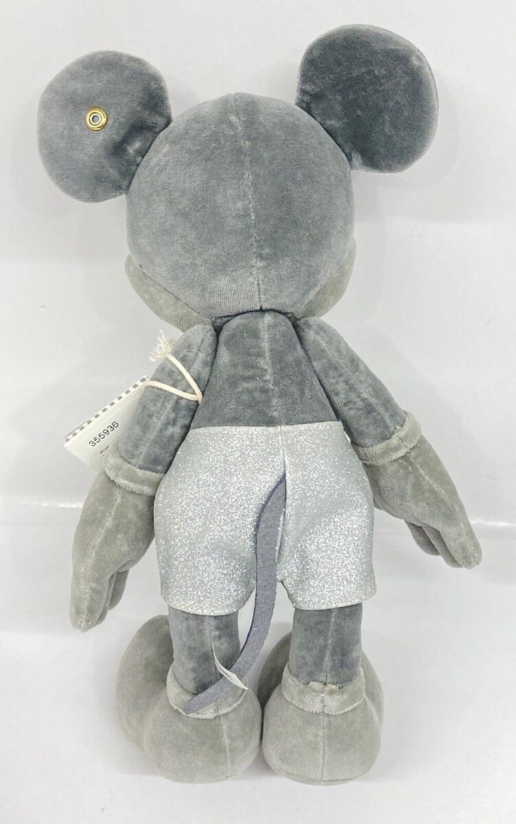 Steiff Disney Mickey Mouse Platinum Edition D100 Steiff Disney Mickey Mouse Platinum Edition D100