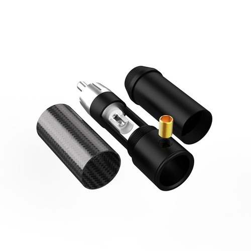 4XHI-End Viborg VR106AG Pure Silver RCA Connector HIFI - Picture 12 of 18