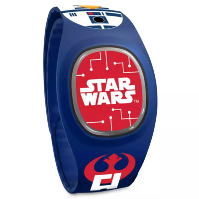 New Star Wars Droids R2-D2 C-3PO BB-8 Magic Band+ Plus Disney Parks UNLINKED