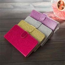 Case For iPhone 11 Pro Max XS 6 XR S10 S9 Leather Flip Wallet Stand Phone Cover