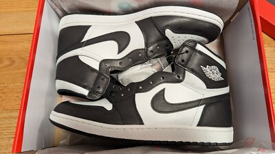 Jordan 1 Retro High 85 Black White (2023) - BQ4422-001 - Men's