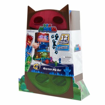 PJ Masks Mystery HQ Set Comes With 12 Pieces To Discover Brand New