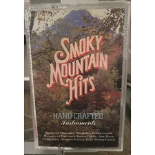 Smoky Mountain Hits Cassette Tape Hand-Crafted Instruments Country Music New