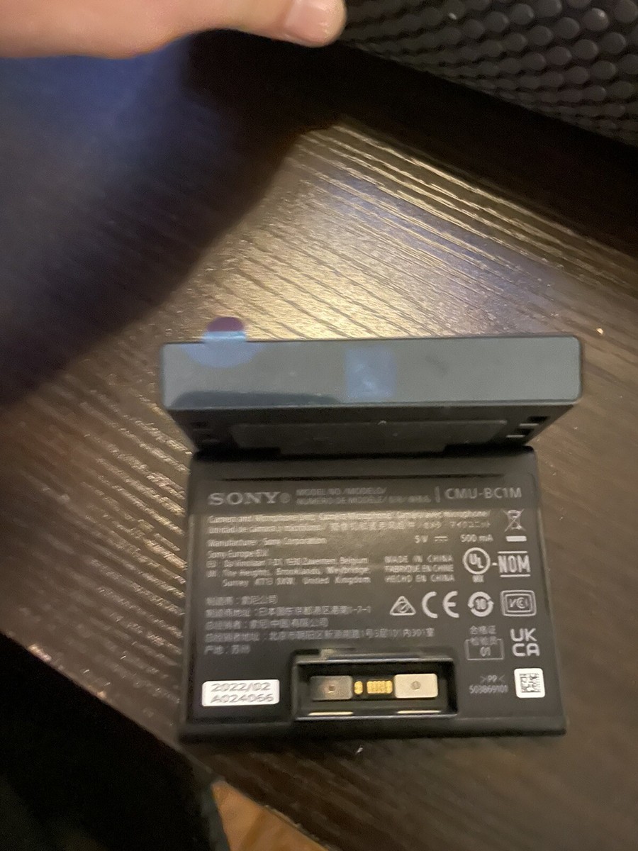 SONY BRAVIA CAM カメラ CMU-BC1M NEW Sony Bravia Cam CMU-BC1M for XR-65A95K XR-55A95K XR