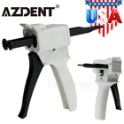 1:1 10:1 Dental Silicone Rubber Guns Silicone Delivery Guns Rubber Injection Gun