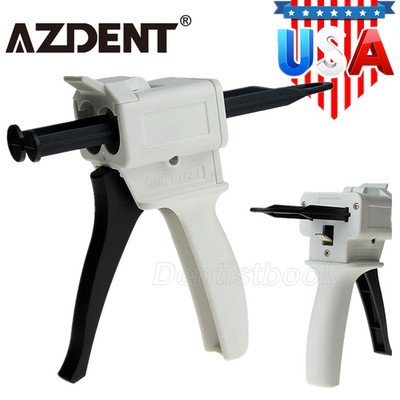 1:1 10:1 Dental Silicone Rubber Guns Silicone Delivery Guns Rubber Injection Gun