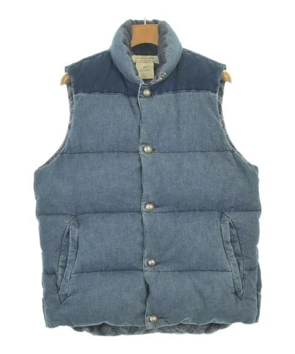 REMI RELIEF Down Jackets / Down Vests Blue XL 2200727086129 - product listing photo
