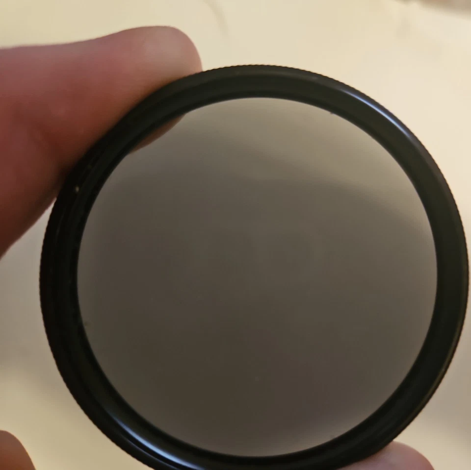 Filtro Lente Kodak 52mm C-P Polarizador y Tiffen 52mm Protector UV Transparente  Foto 4 de 4