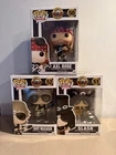 Funko Pop! Rocks Guns-n-Roses Set: Axl Rose 50, Slash 51, Duff McKagan 52