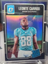2016 Donruss Optic - Rated Rookie Leonte Carroo #184 Purple (RC)