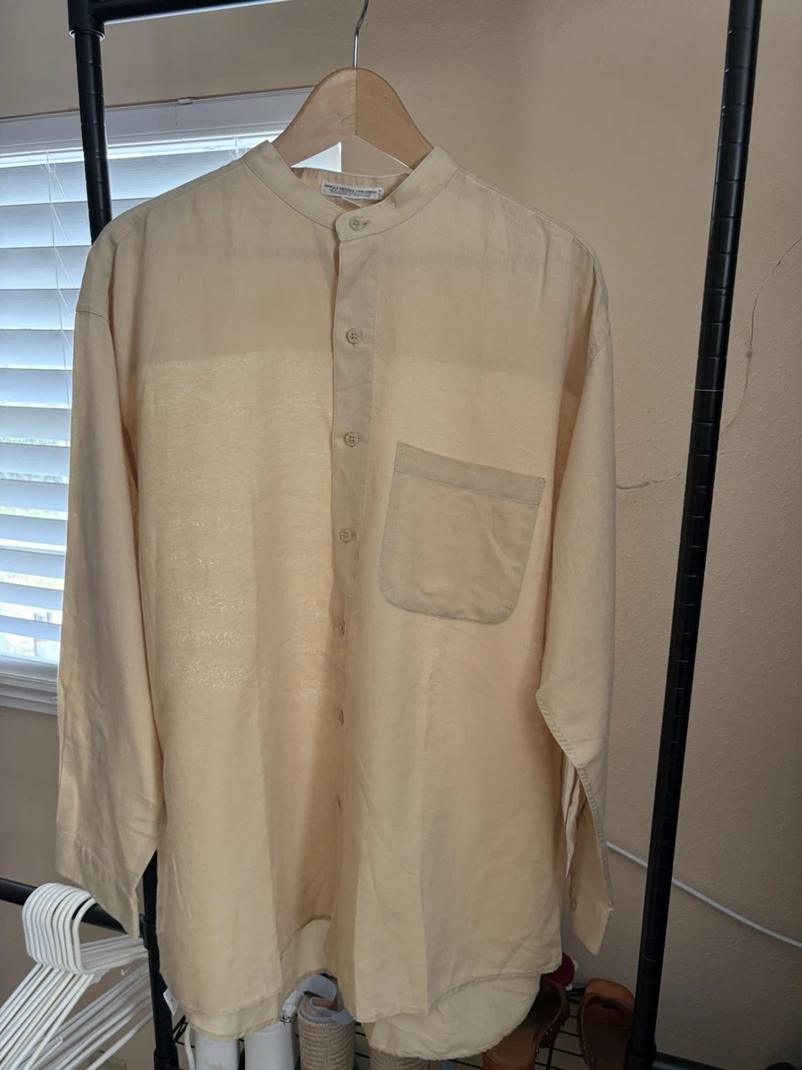 Collarless Shirt for sale | eBay
