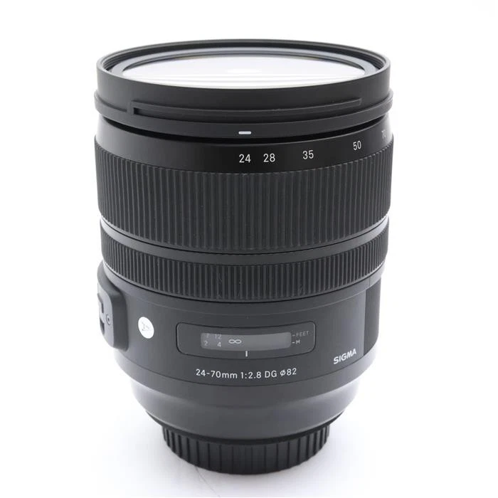 中古］Canon用 SIGMA 24-70mm F2.8 DG HSM Amazon.com: Sigma 24-70mm