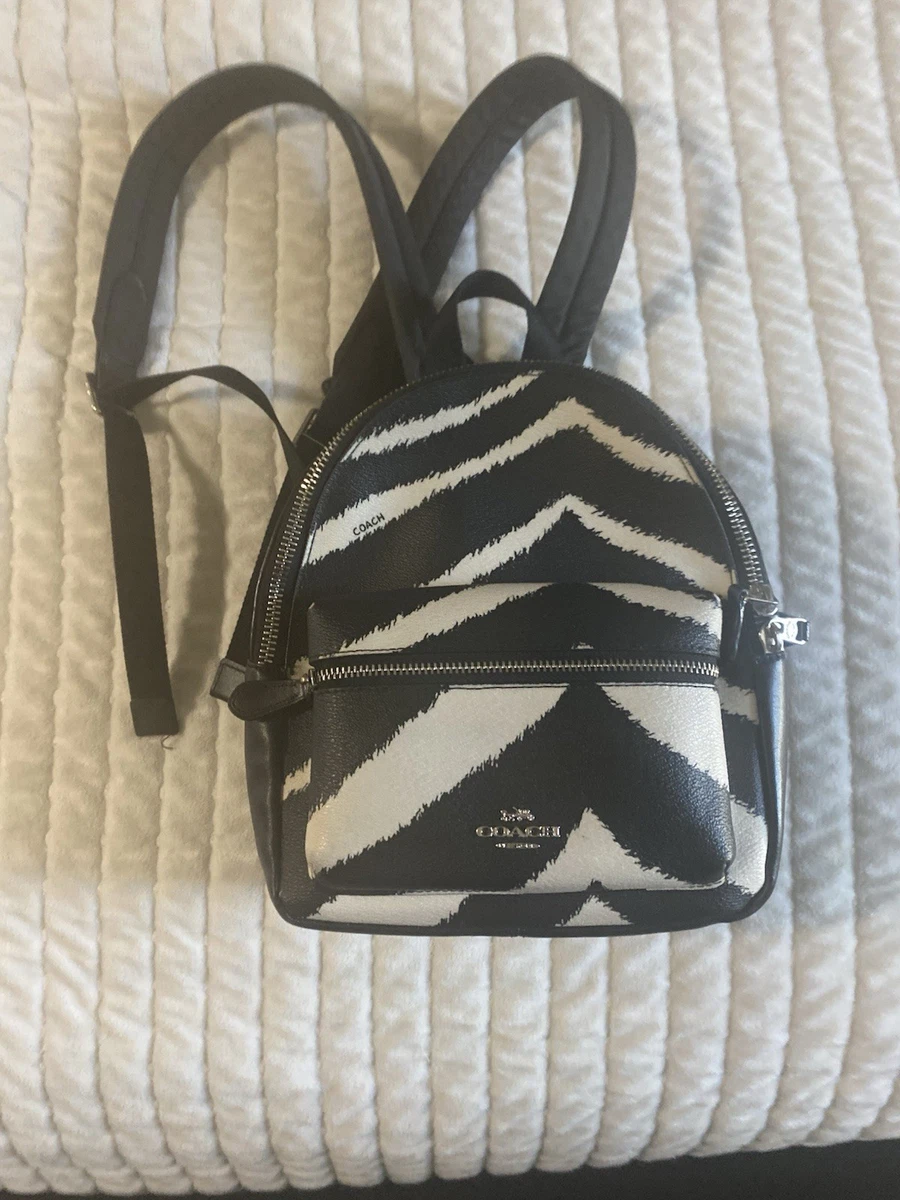 Coach Zebra Bags & Handbags for Women for sale - eBay