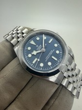 2025 Tudor Black Bay Steel Blue Dial 36mm Automatic Jubilee Watch 79640 B+P 9
