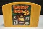 Nintendo 64 Donkey Kong 64 (Broken Pins) preowned cartridge repair only