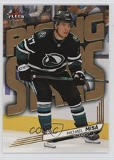 2025-26 Upper Deck Fleer Ultra Rising Stars Gold 54/199 Michael Misa #RS-23 1sv4