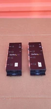Lot Of 2  STARTECH.COM ICUSB2324l  
