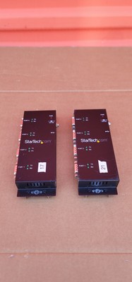 Lot Of 2  STARTECH.COM ICUSB2324l  