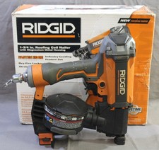 RIDGID 15 Degree 1-3/4 in Coil Roofing Nailer ~ R175RNF ~ W/ Magnesium Housing