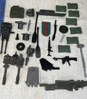 Hasbro All Vintage GI Joe ARAH Accessories Weapons Guns Parts Lot