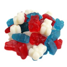 Patriotic Bears Gummy Candy 10 lb bonbons en caoutchouc en vrac