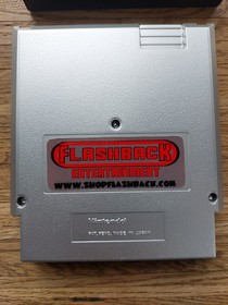 Nintendo NES The Legend of Zelda Shadow of Night Flashback Romhack US