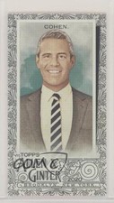 2020 Topps Allen & Ginter's Mini Black Andy Cohen #242 07d9