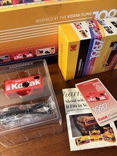 Kodak Charmera Digital Camera Keychain Opened Red With SD Card