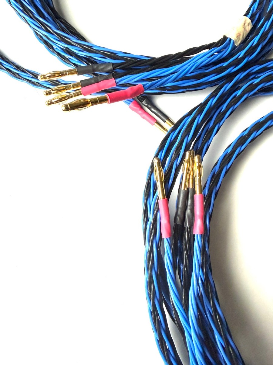 KIMBER KABLE 8TC SPEAKER CABLES - PAIR - 10' | eBay