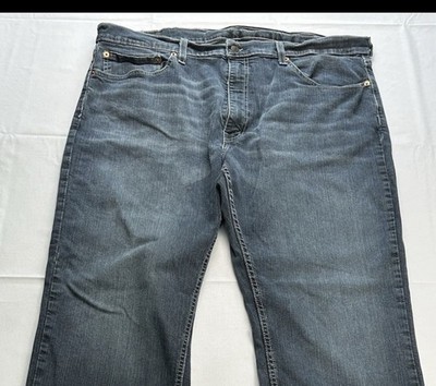 Levi s 559 Relaxed Fit Straight Leg Jeans Mens 40x32 Blue Denim Stretch