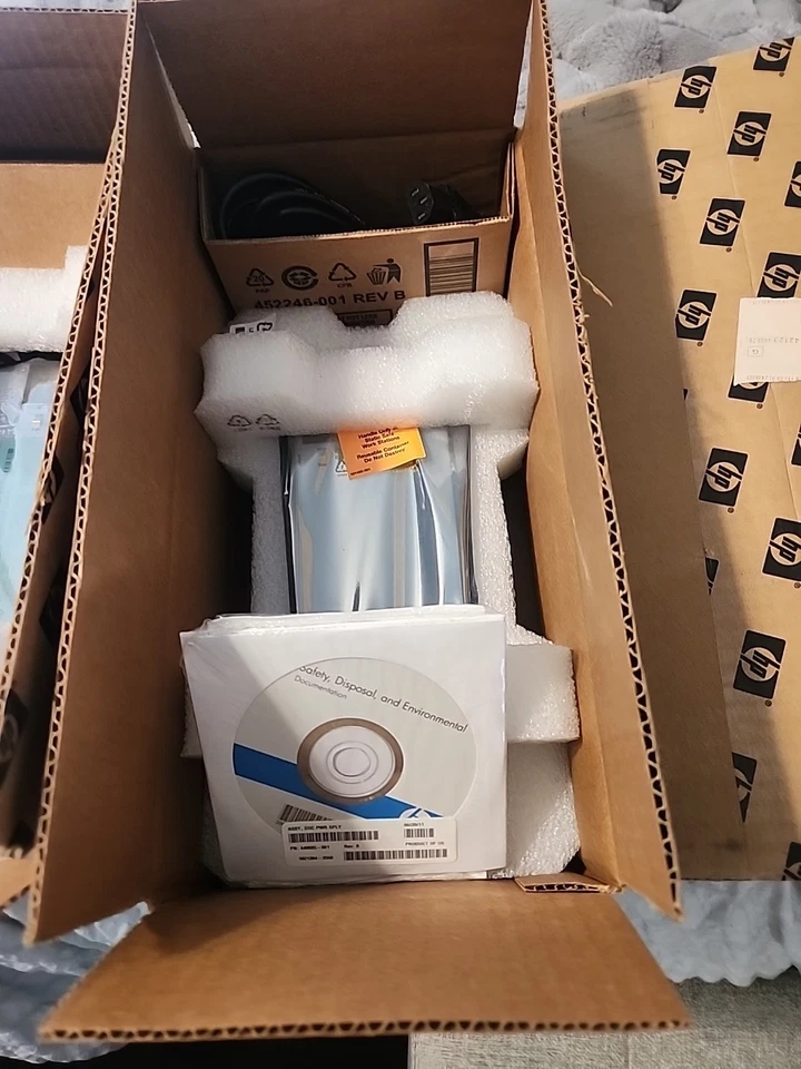 HP 500172-B21 1200W 490594-001 438203-001 FOR G6 / G7 HOTPLUG ACC Power Supply - Image 2 of 4