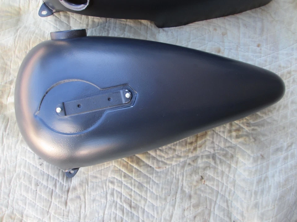 Tanques de gasolina Harley-Davidson Panhead DUO GLIDE 1959-1960 FLH OEM-J18 Foto 4 de 4