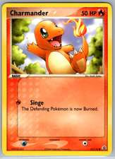 Pokemon Charmander EX FireRed & LeafGreen 57/112 NM on eBay