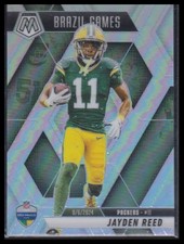 2025 Panini Mosaic #264 Jayden Reed Silver