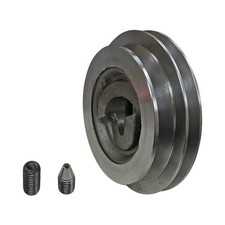 227395 Crankshaft Pulley (double Groove Steering) Fits Allis Chalmers Tractor