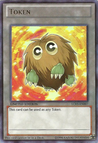 1x (EX) Token Kuriboh Orange - LC03-EN007 - Ultra Rare - Limited Edition YuGiOh
