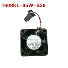 For NMB-MAT 1608KL-05W-B39 fan 24V 0.08A 40 40 20mm 3wire For FANUC Drive