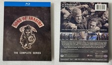 Sons of Anarchy: The Complete Series, Season 1-7 (Blu-Ray, 12-Disc, Box-Set)
