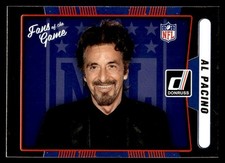 Al Pacino 2016 Donruss Fans Of The Game #2 ESE