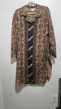 NATORI II Neimar Marcus kimono vintage size L multicolor with defects ar 116