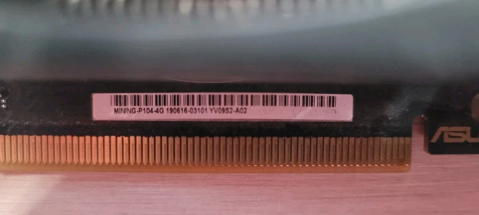 ASUS NVIDIA P104-100 GDDR5X Graphics Card (MININGP1044G) - Flashed to 8GB - Image 3 of 3