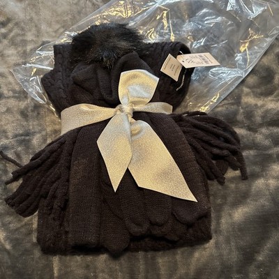 womens hat scarf gloves set