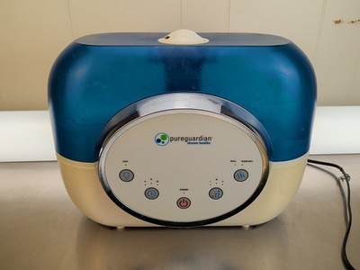 Pureguardian Ultrasonic Humidifier Mdle H4610 Warm/Cool Mist Night Light Feature