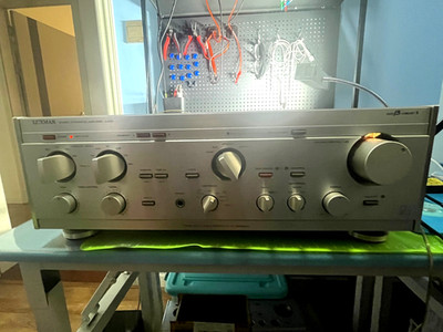 Luxman L-530 Stereo Integrated Amplifier – Fully Restored / – 100V