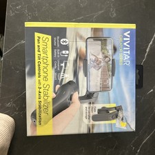 Vivitar Smartphone Stabilizer VGIMPRO3-BLK w/ 3-Axis Stabilization...Brand New