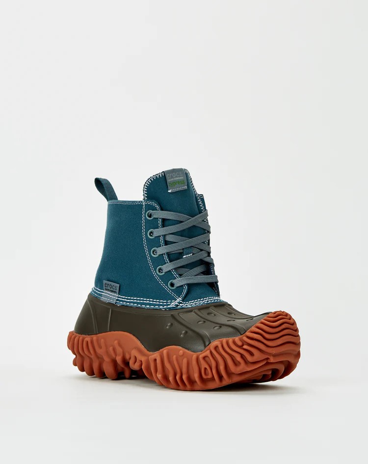 Crocs Salehe Bembury x Cypress Tetra Duck Boots Men's Multi Size