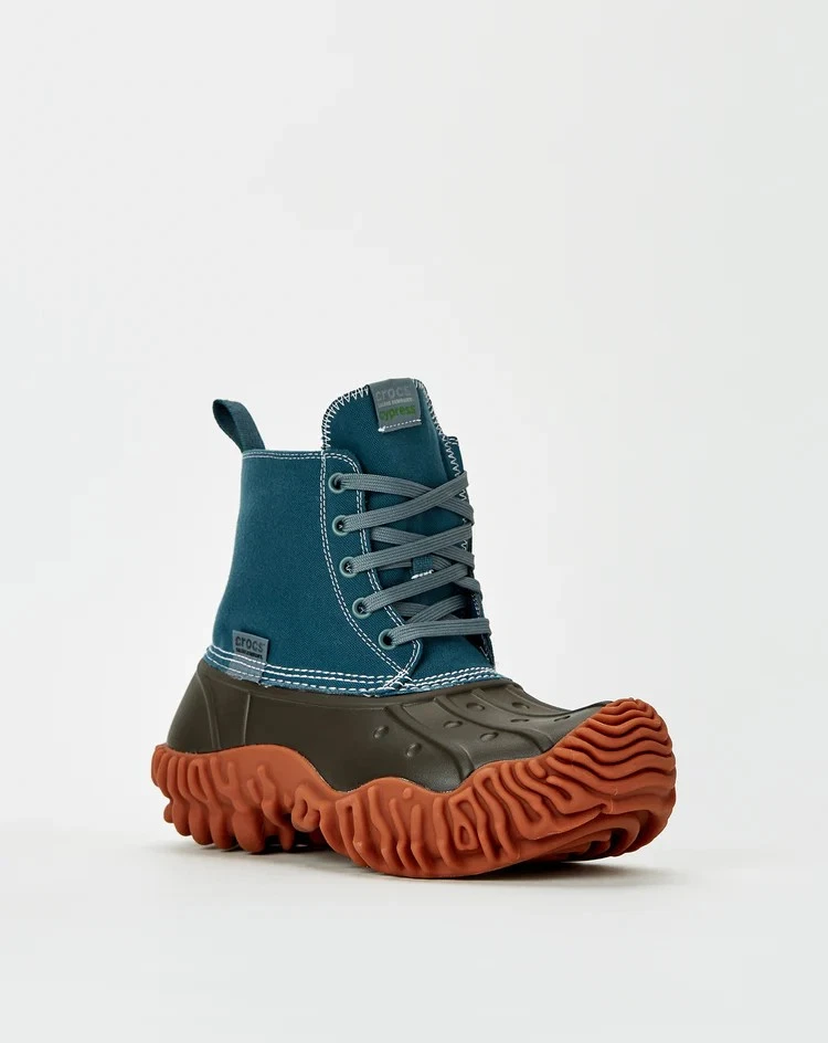 Crocs Salehe Bembury x Cypress Tetra Duck Botas Para Hombre Multi Talla 210506-9I5 NUEVAS Foto 2 de 4