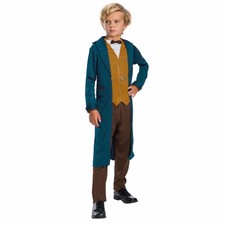 Newt Scamander Fantastic Beasts  Where to Find Them Harry Potter Boys Costume S