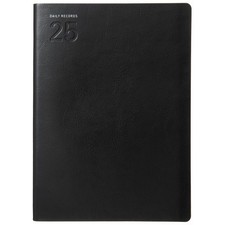 Laconic Planner 2025 B6 Weekly Year Synthetic Leather Black LKD79-270BK