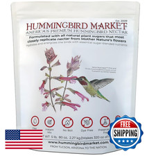 Hummingbird Market Hummingbird Nectar - All Natural Powder - Hydrating